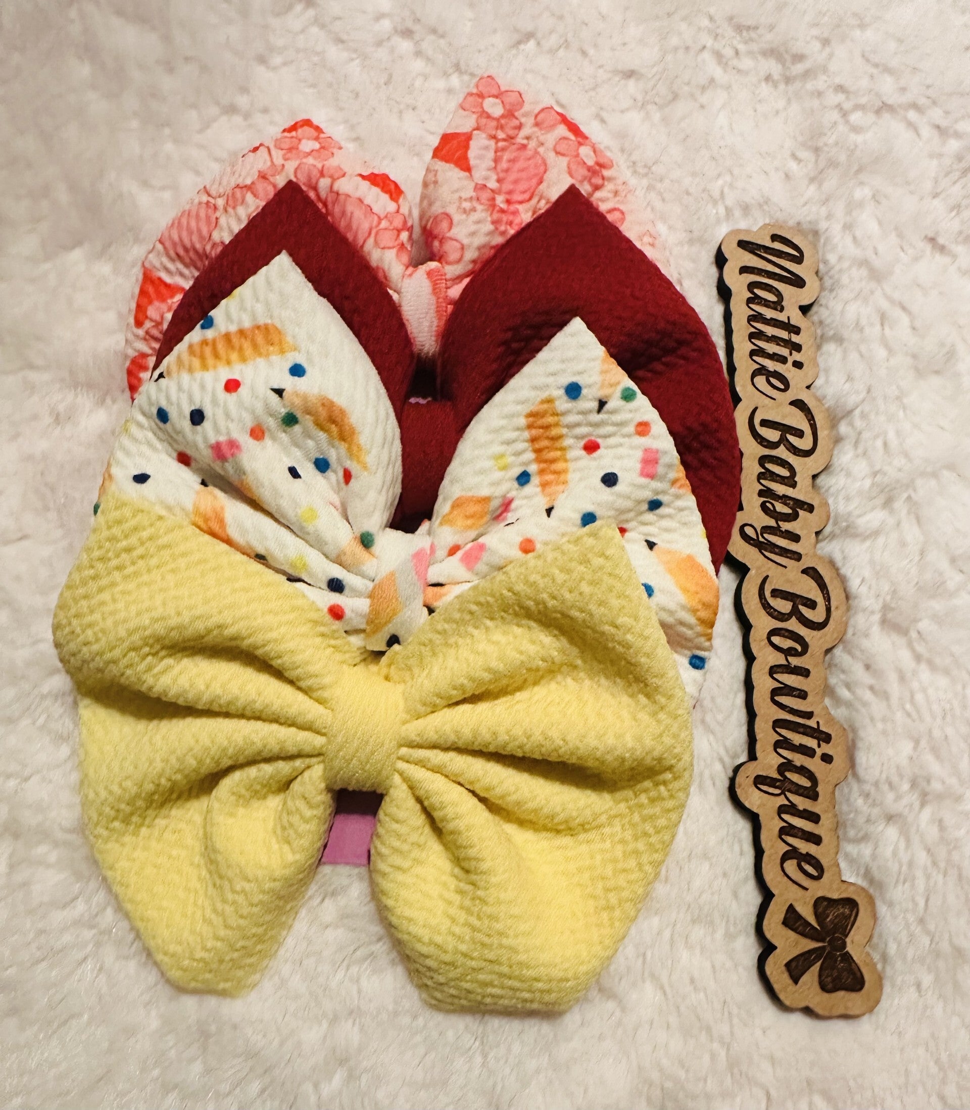 5 inch Bow Bundle- 8
