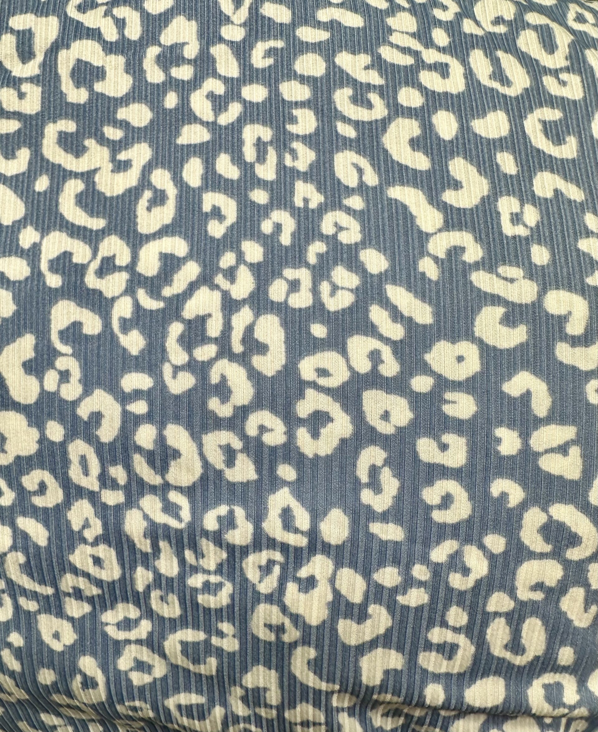 Cheetah-Baby Blue