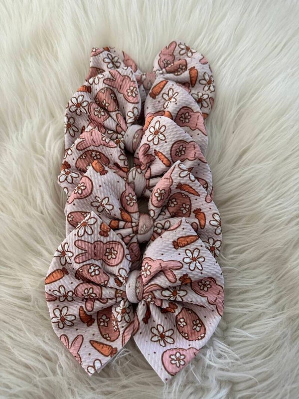 Bunny bows