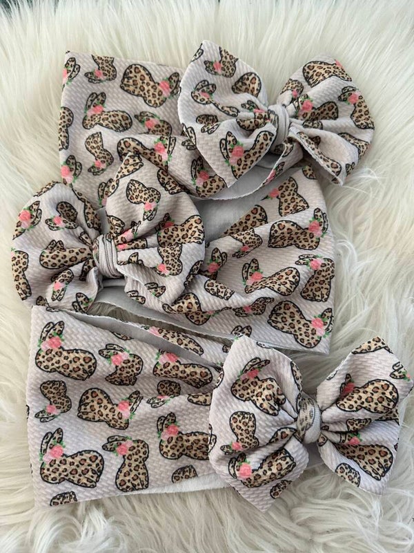 Easter bunny headwraps