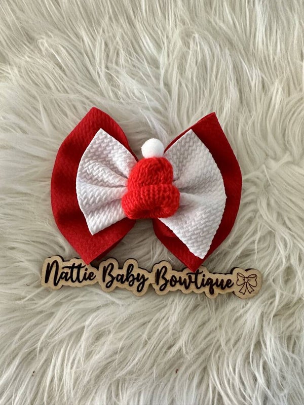 Beanie Center Bow