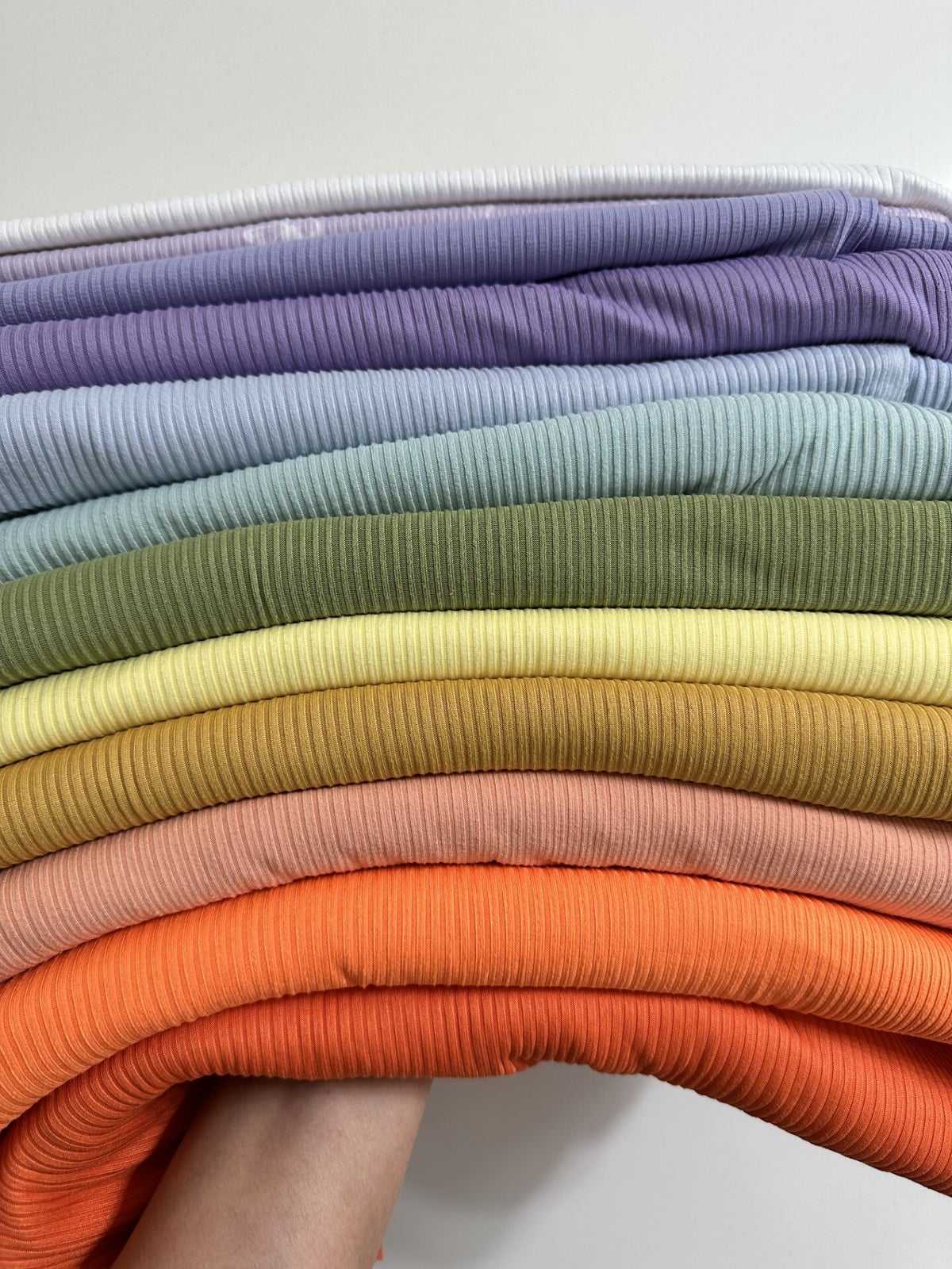 Rib Knit Fabric | Nattie Baby Bowtique