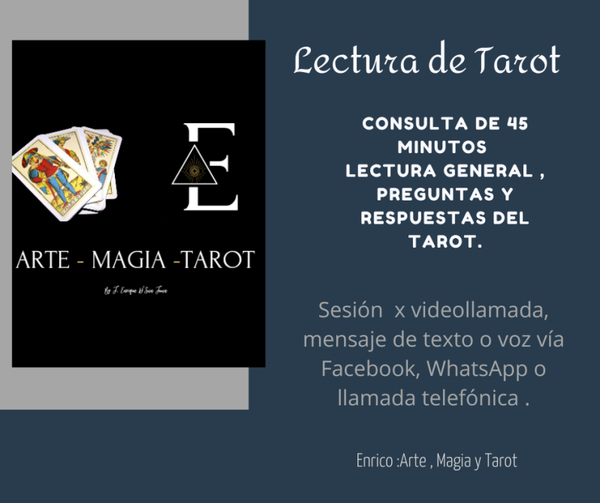 Tarot x videollamada 📱👁️🍀