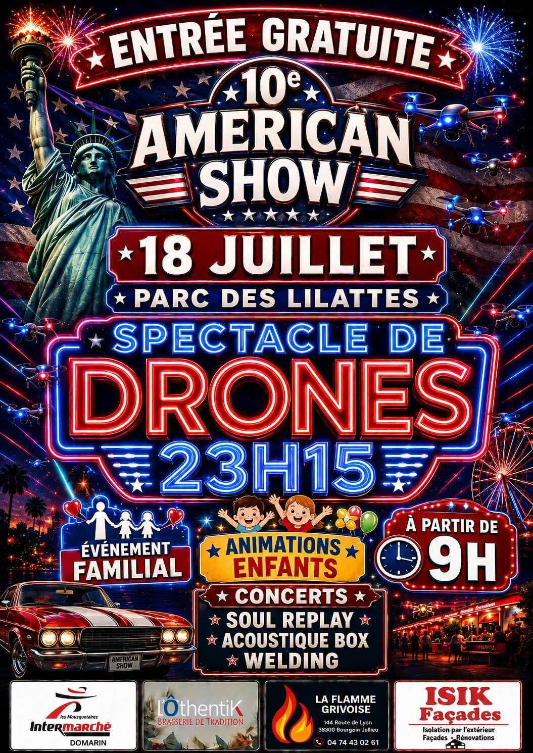 ça y est, la date de notre évènement 2026 est fixé 