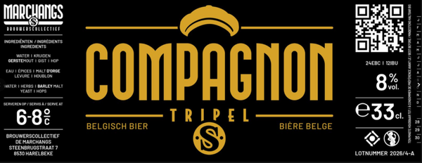 Compagnon Tripel