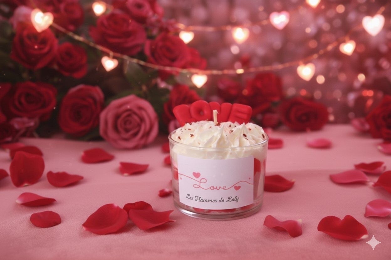 Bougie st Valentin