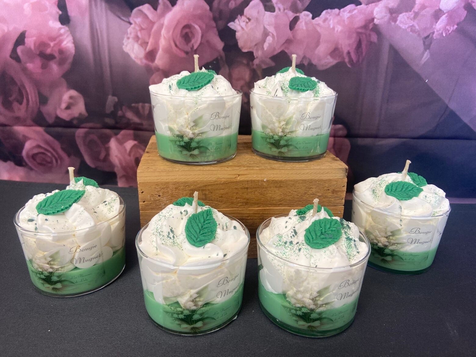 Bougie muguet