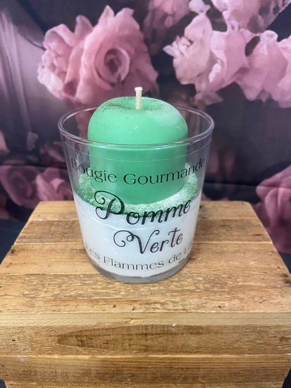 Bougie Pomme verte
