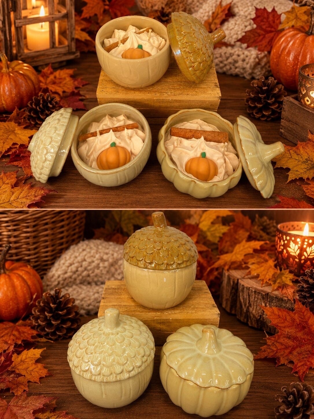 Bougie d'automne