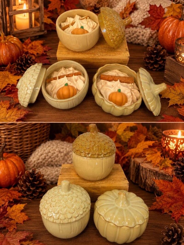 Bougie d'automne