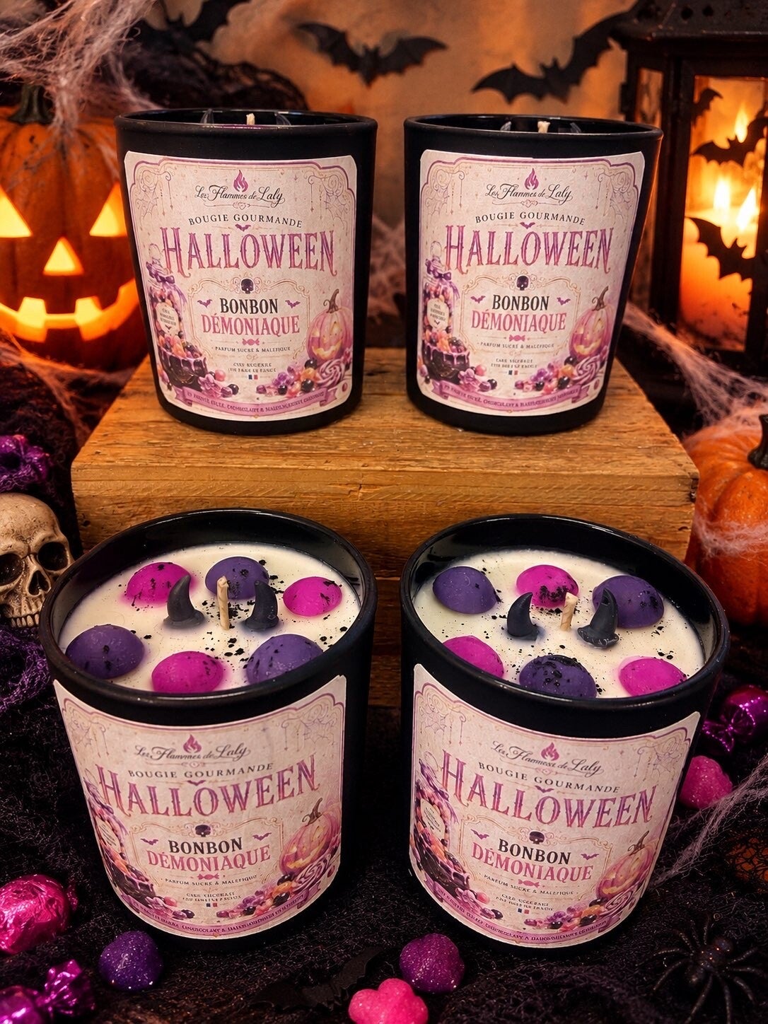Bougie Halloween