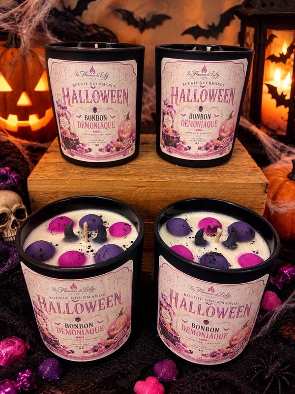 Bougie Halloween
