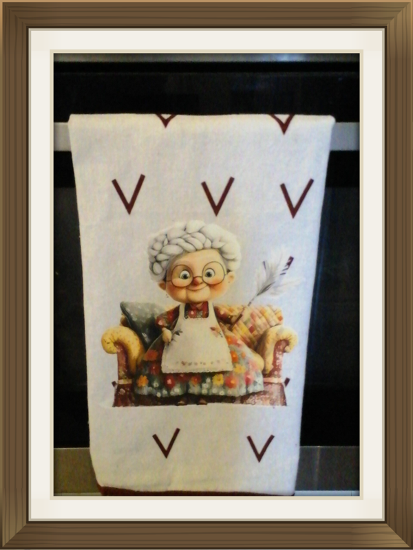 Torchon de cuisine 100 % coton