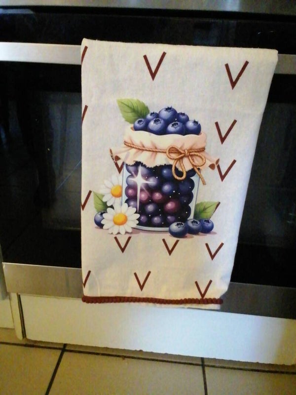 Torchon de cuisine 100 % coton