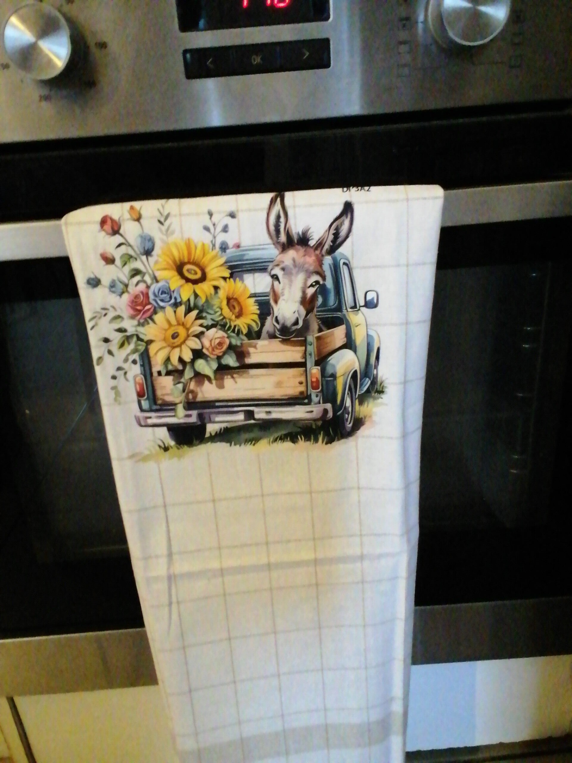 Torchon de cuisine 100 % coton