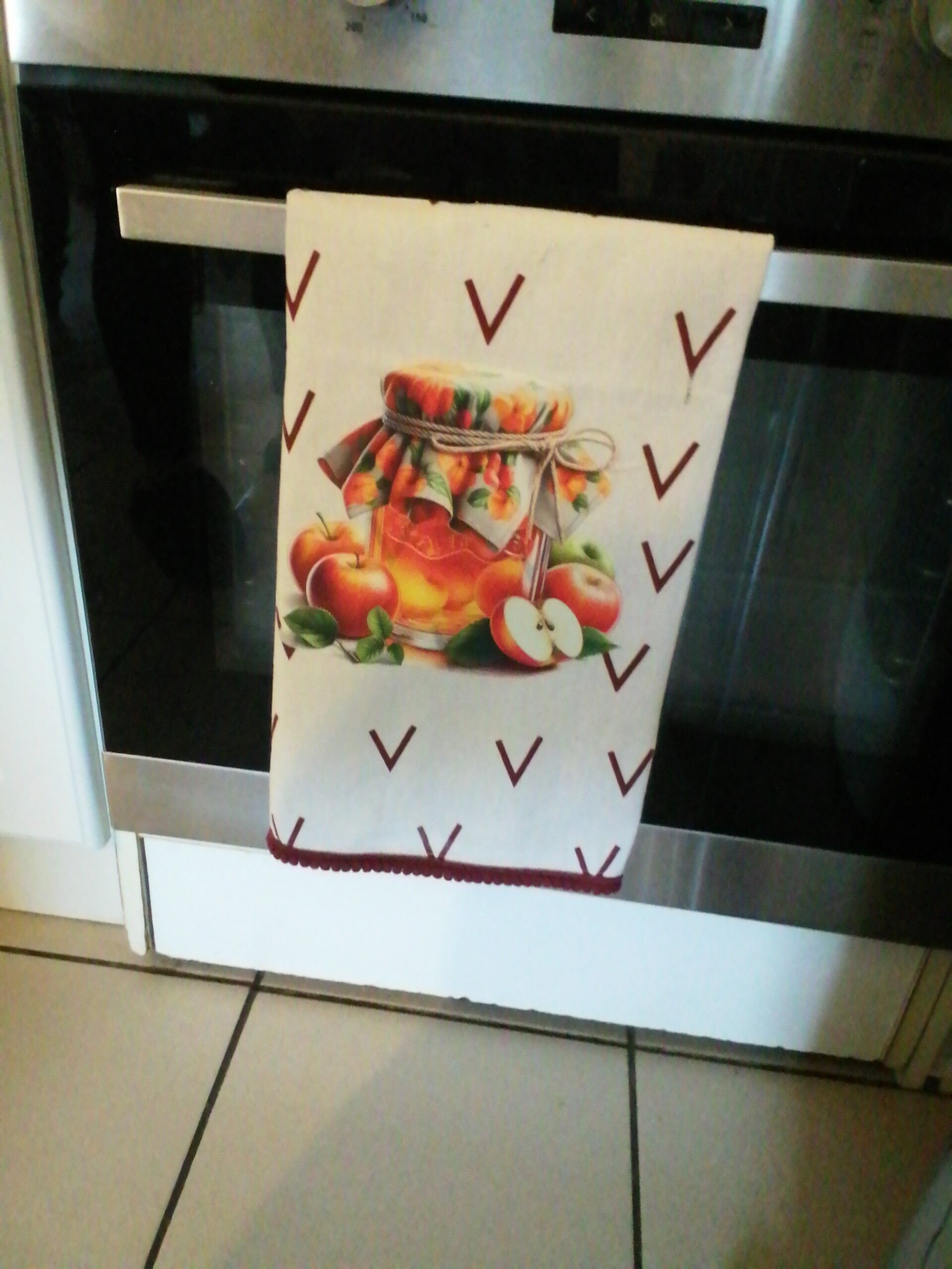 Torchon avec impression