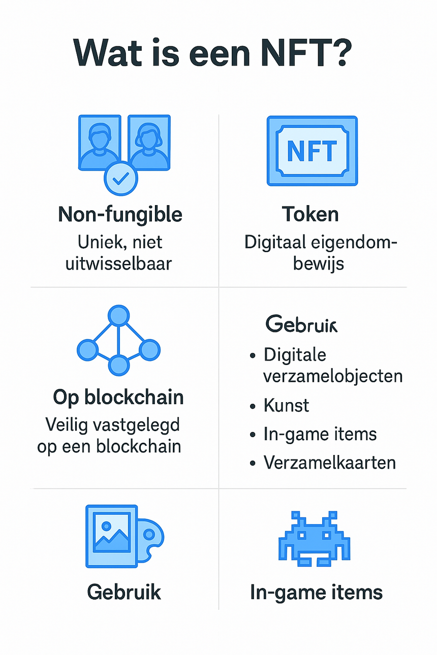visualisatie NFT