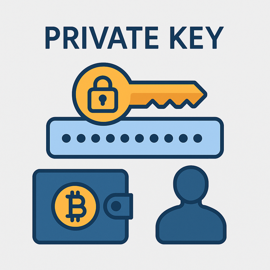 visualisatie private key