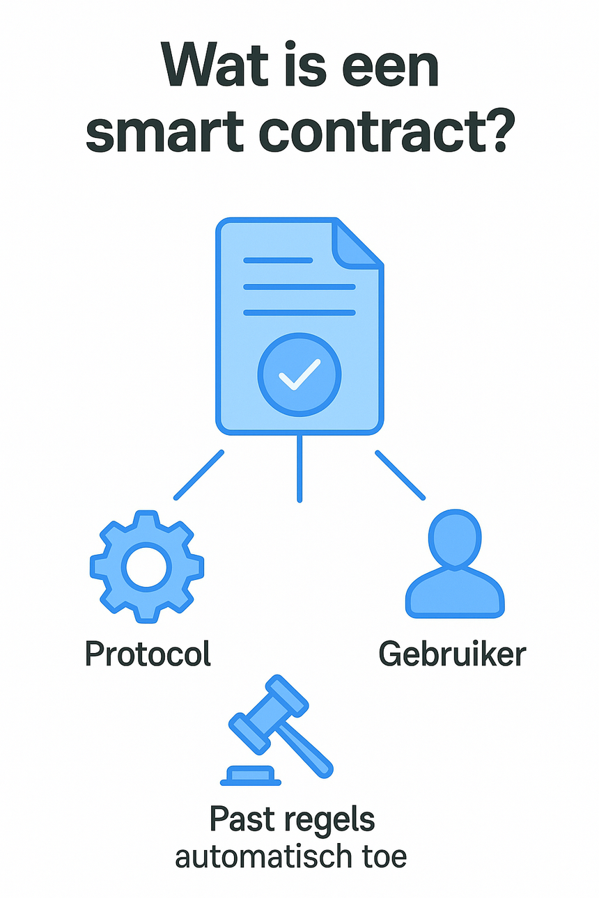 visualisatie smart contract