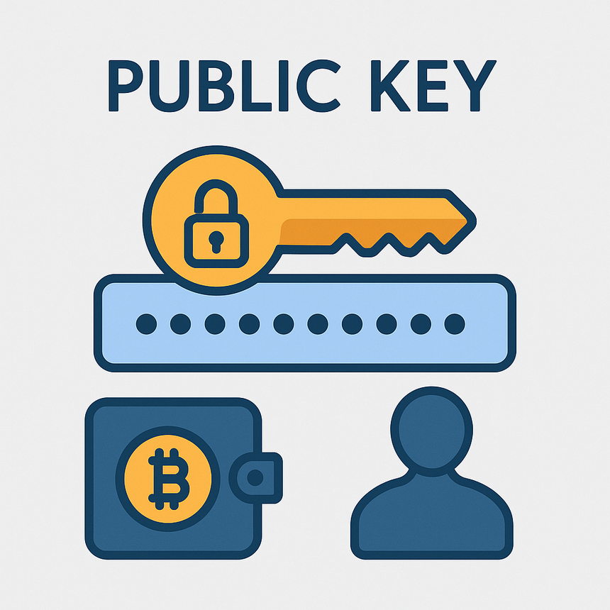 visualisatie public key