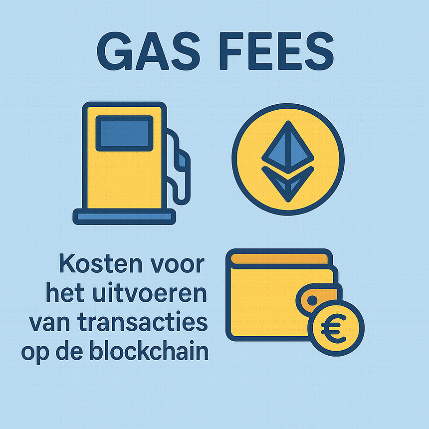 visualisatie Gas Fees
