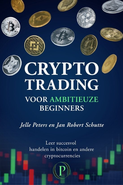 boek Crypto trading voor ambitieuze beginners – Jelle Peters