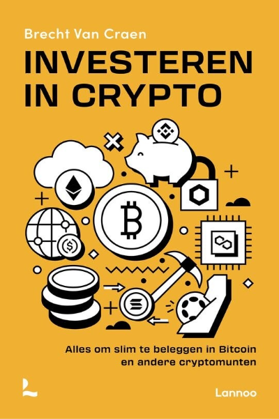 boek Investeren in crypto – Brecht Van Craen