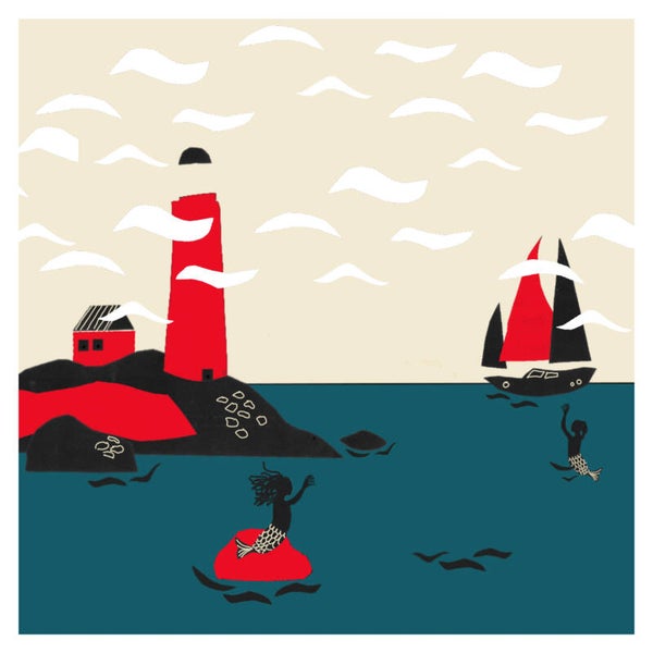 Hele serie van 7 prints