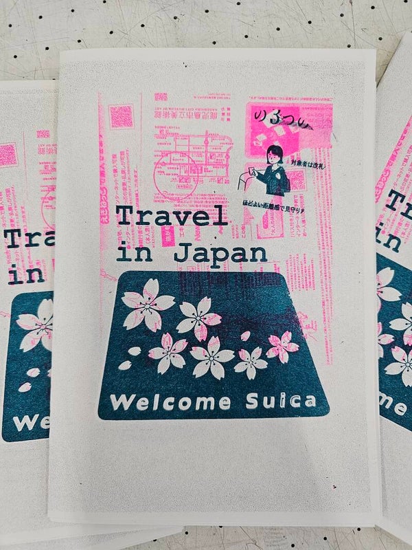 Minizine over reizen in Japan