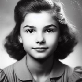 une-photo-en-noir-et-blanc-d-une-femme-caucasienne-d-environ-10-ans-en-1950-la-photo-doit-tre-extr-standard.jpg