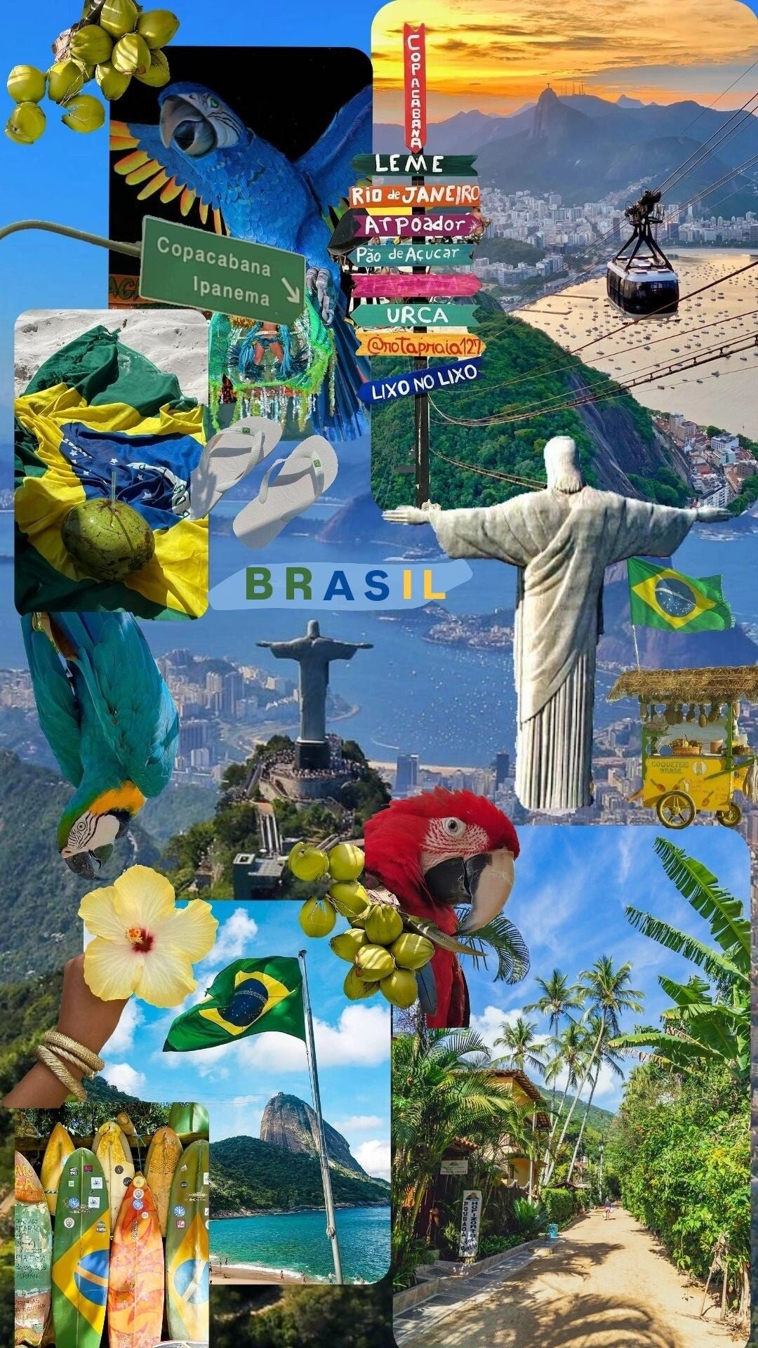 Paquete Turístico a Brasil 🇧🇷