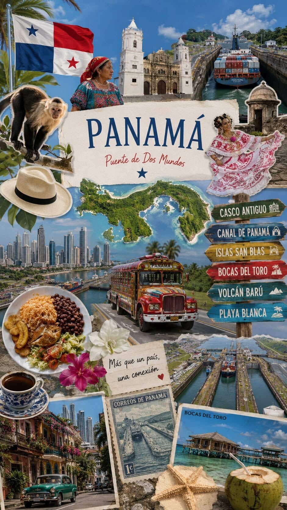 Visa a Panamá por 1 año