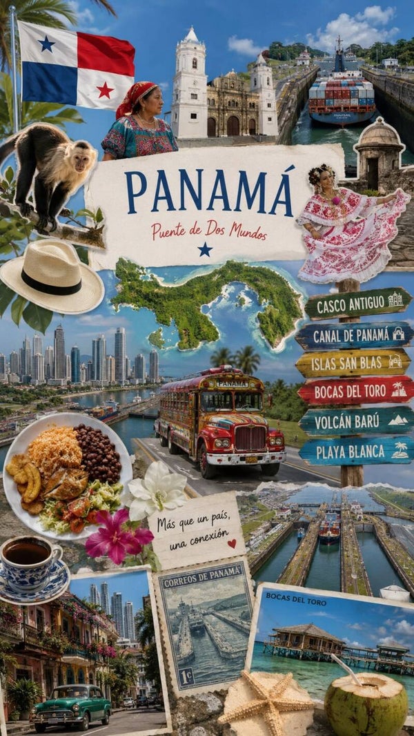 Visa a Panamá por 1 año
