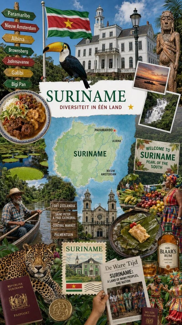 Combo a Suriname