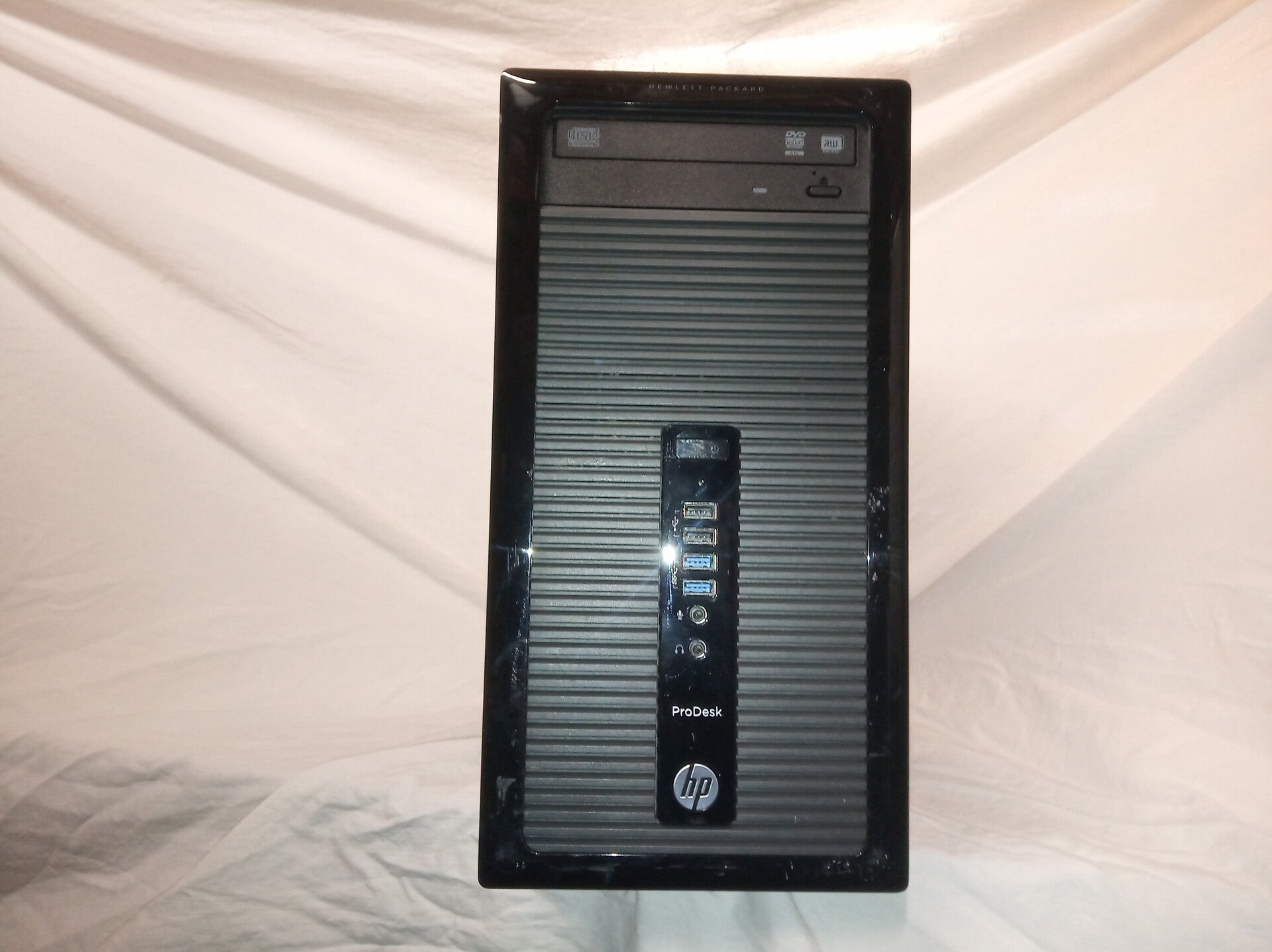 Ordinateur unité centrale HP Prodesk 400 G1 MT 8GB RAM SSD 240GB GB UC0002