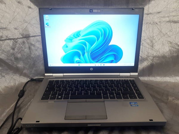 Ordinateur portable HP ELITEBOOK 8470P 6GB RAM SSD 120 GB PCP0010