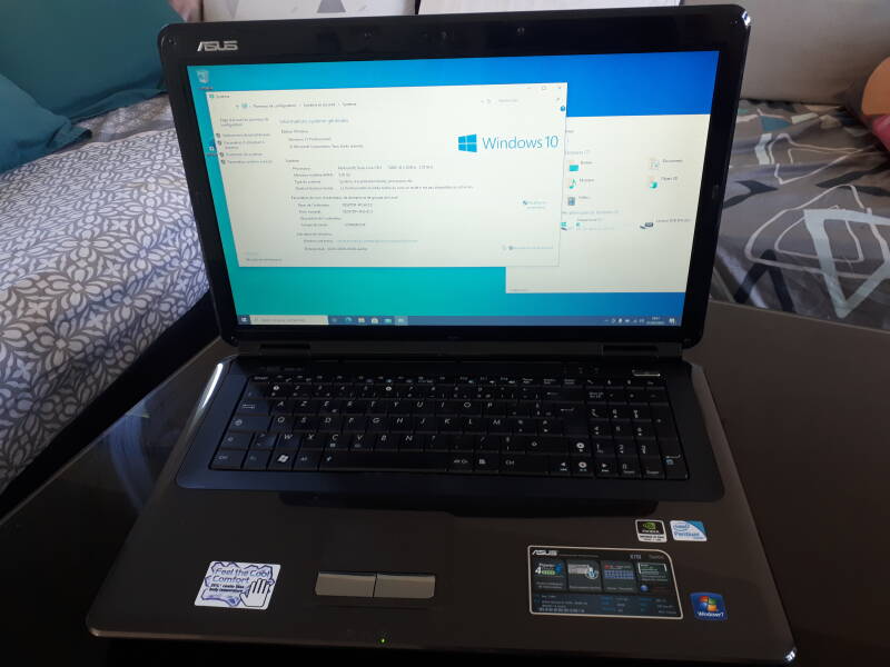 Ordinateur Portable Asus X751M tactile - Ordinateurs