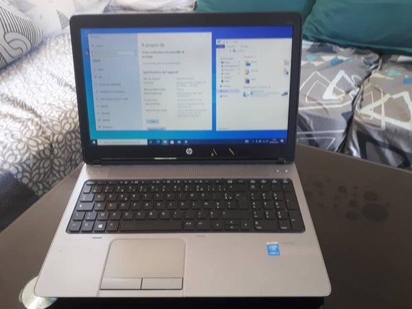 Ordinateur portable HP PROBOOK 650 G1 6GB RAM HDD 500 GB PCP0030