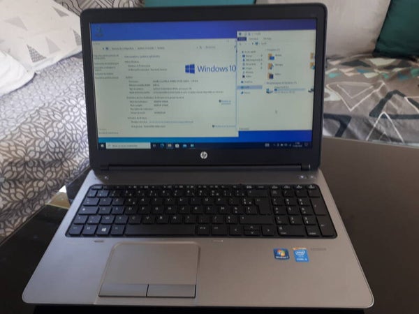Ordinateur portable HP PROBOOK 650 4GB RAM HDD 500 GB PCP0039