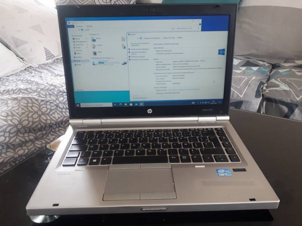 Ordinateur portable HP ELITEBOOK 8470p 6GB RAM SSD 120 GB PCP0043
