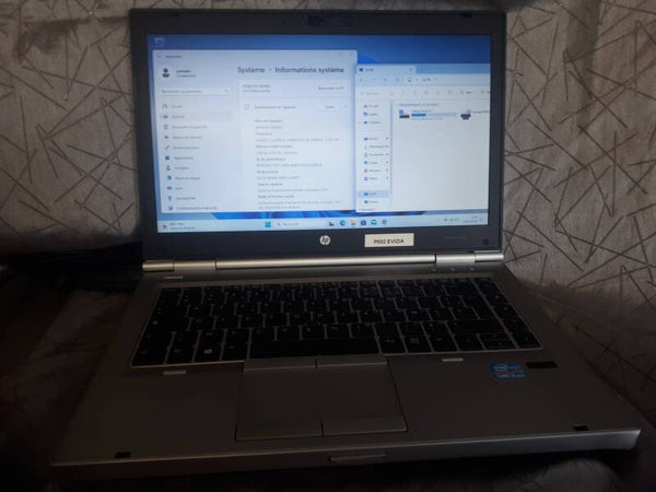 Ordinateur portable HP ELITEBOOK 8470P 6GB RAM SSD 128 GB PCP0071