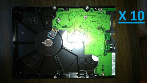Lot de 10 disques durs Sata 3,5" 1 TO