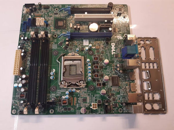 Carte mere DELL CN-0KRC95 REV A02 avec plaque socket 1155 Optiplex 7010 MT