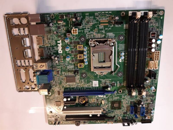 Carte mere DELL CN-08WKV3 REV A00 avec plaque Optiplex 7020 MT