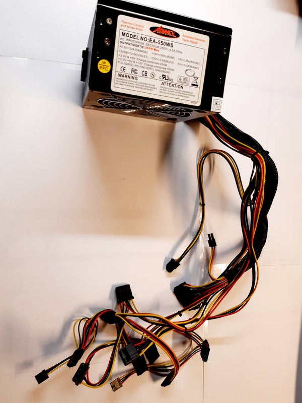 Alimentation advance EA-550WS 550W