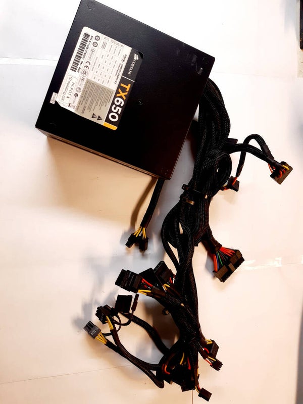 Alimentation CORSAIR TX650 CMPSU-650TXV2 650W