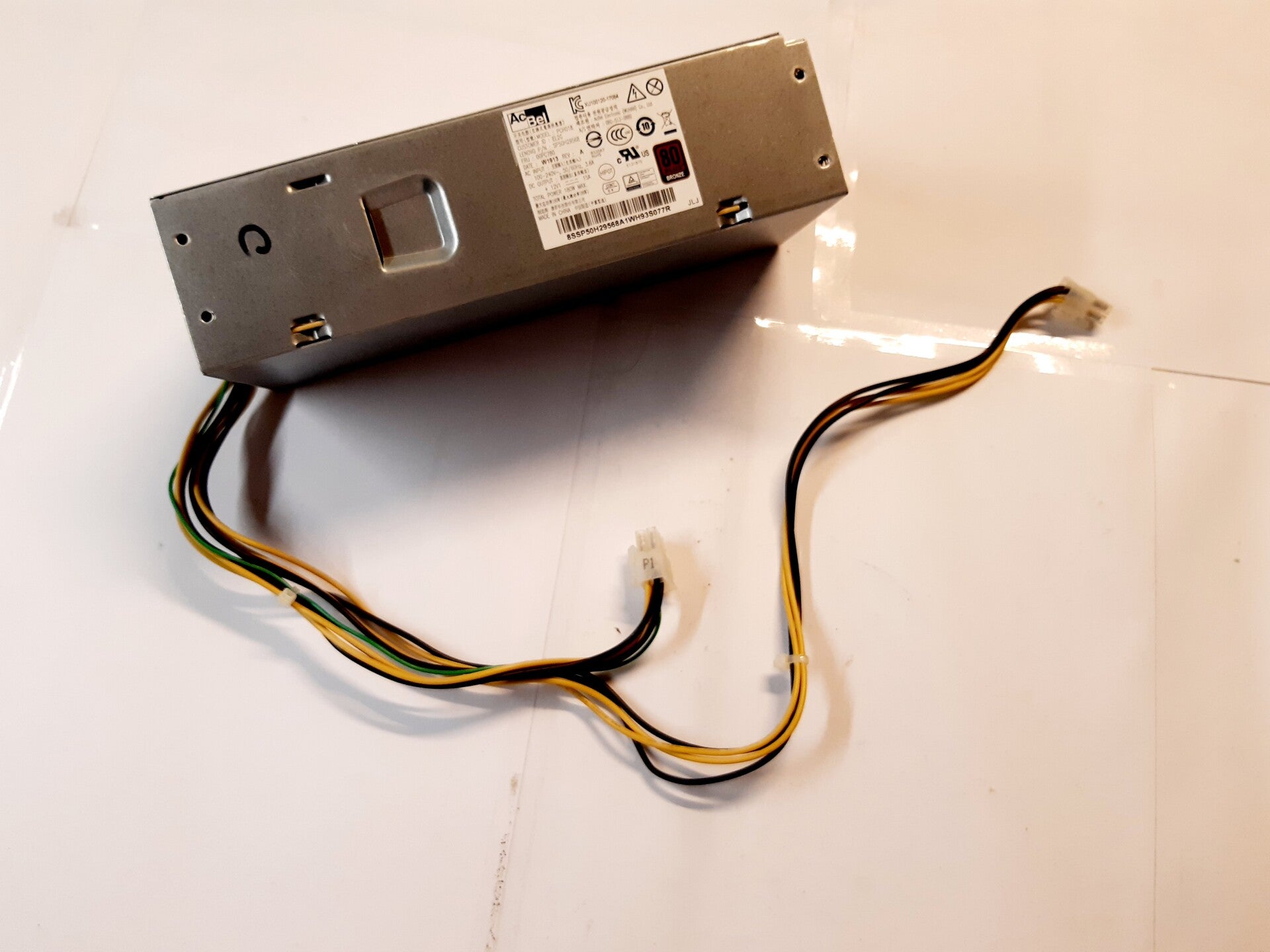 Alimentation ACBEL PCH018 SP50H29568 00PC780 REV A 180W