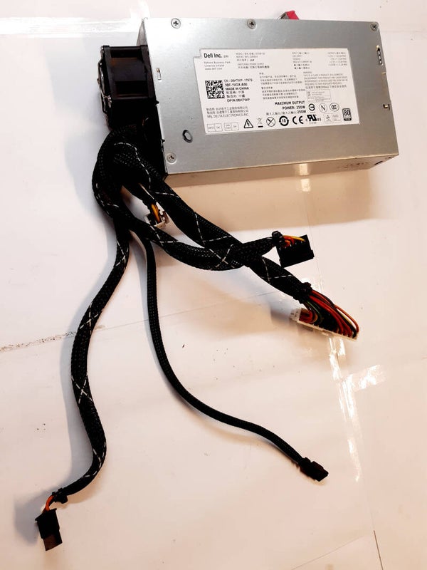 Alimentation DELL N250E-S0 NPS-250NB A REV 00F CN-06HTWP 250W