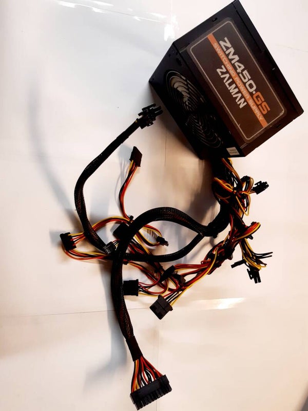 Alimentation ZALMAN ZM450-GS VER 2.3 450W