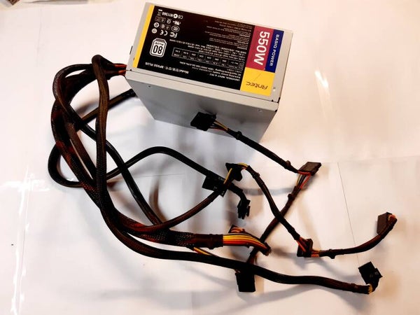 Alimentation ANTEC BP550 PLUS 550W avec 2 cables